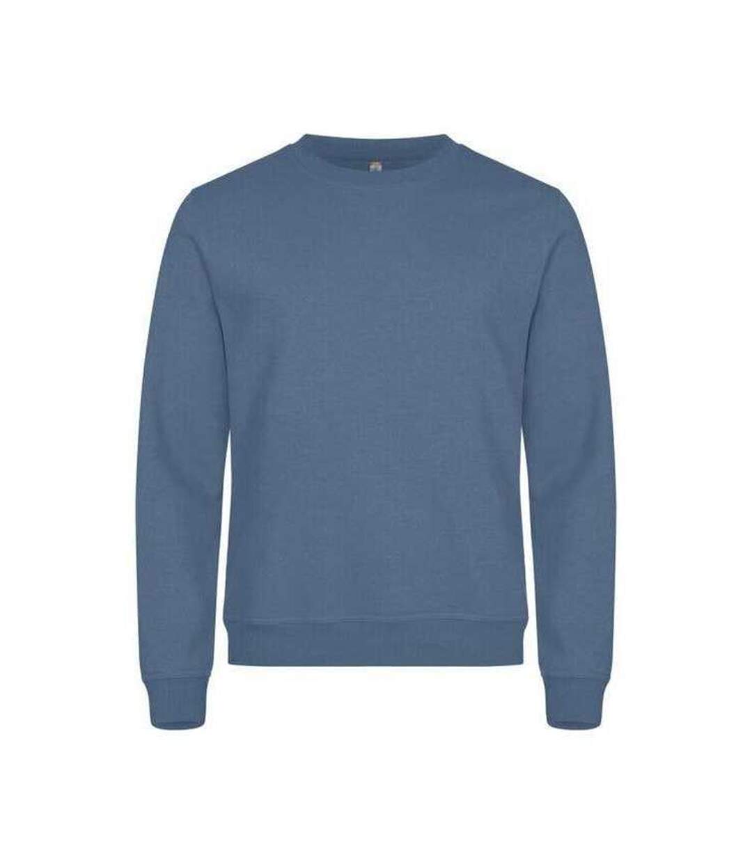 Unisex Adult Miami Sweatshirt Steel Blue Clique-1