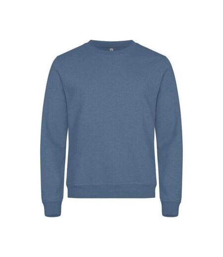 Unisex Adult Miami Sweatshirt Steel Blue Clique