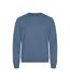 Unisex Adult Miami Sweatshirt Steel Blue Clique-1