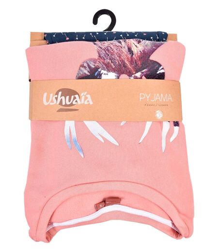 Pyjama Femme USHUAIA USHR003 ROSE