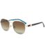 Womens/ladies Raglan Sunglasses One Size Gold Havana Brown Kate Spade-3