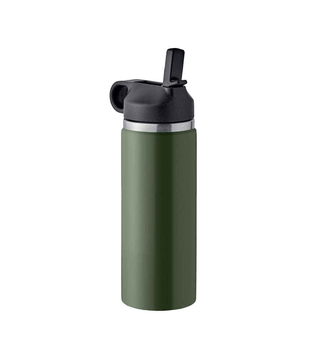 Ivalo double wall 500ml water bottle one size dark green MidOcean-1