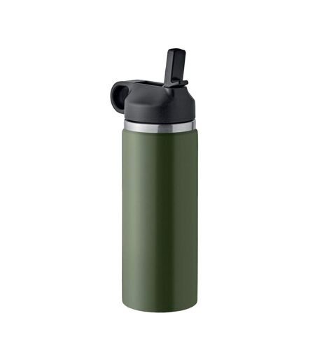 Ivalo double wall 500ml water bottle one size dark green MidOcean