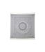 Tapisserie Murale Déco Mandala 150x150cm Gris-1