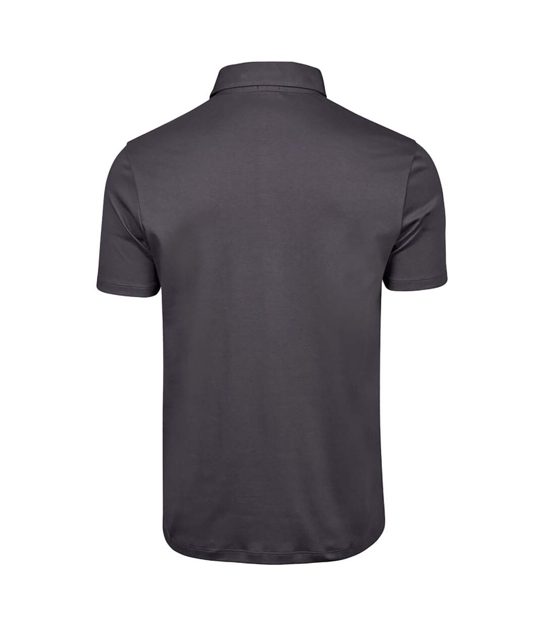 Tee Jays Pima - Polo uni - Homme (Gris foncé) - UTBC3812