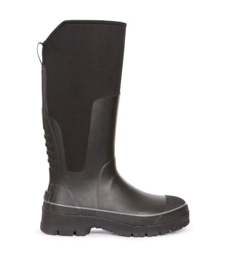 Bottes De Pluie Soren Homme Noir Trespass