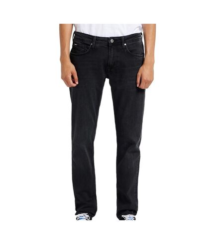 Jean Regular Noir Homme Pepe jeans Hatch - W29-L32