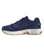 Mens Response Cl Leather Trainers Dark Blue Adidas-2