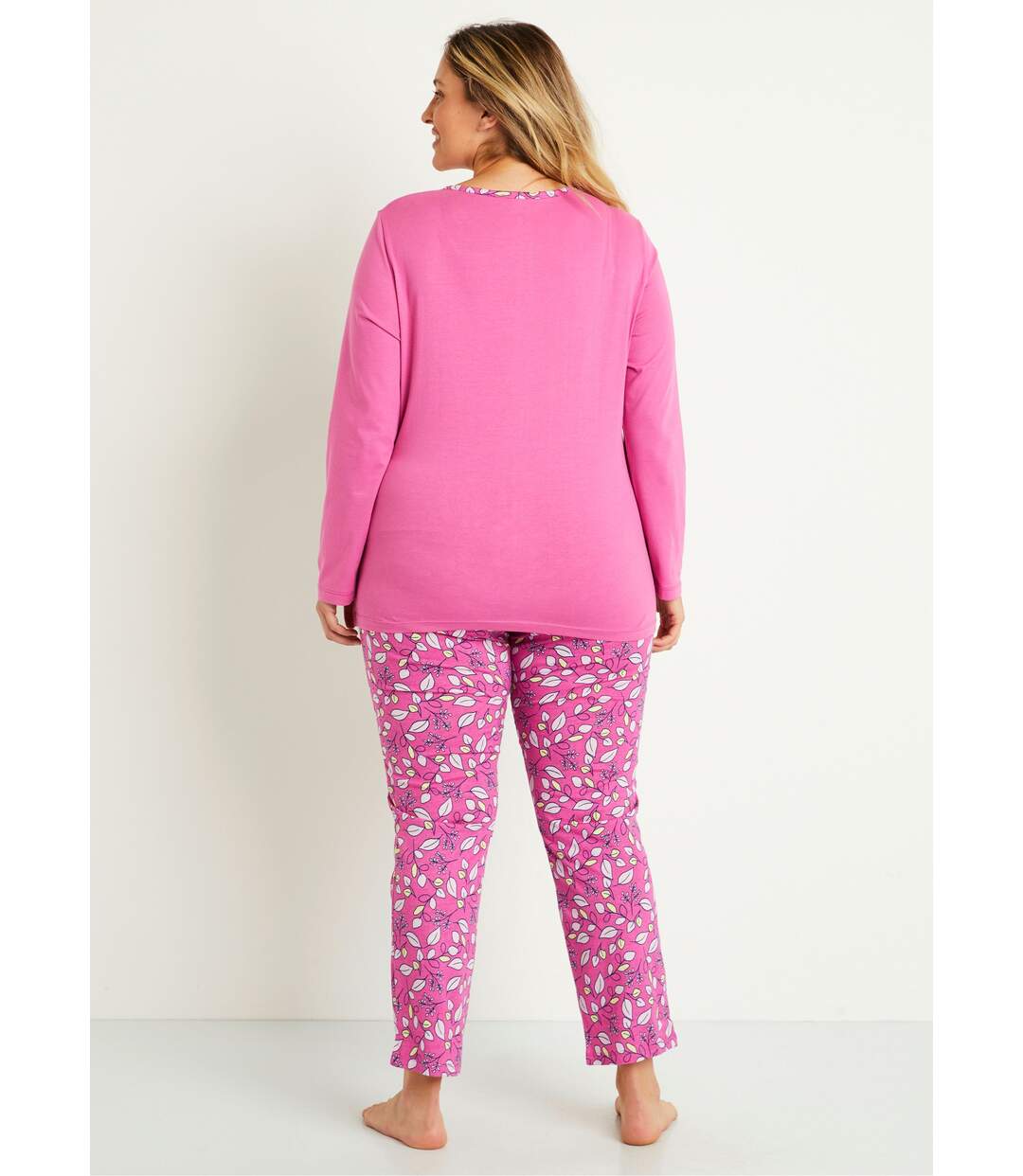 Pyjama coton imprimé motif koala-2