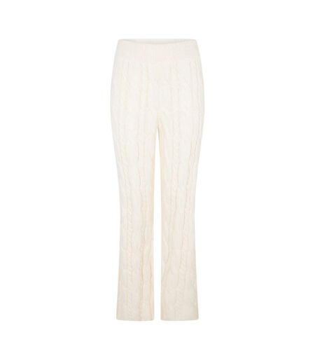 Pantalon Femme Crème 4th & Reckless