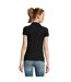 Polo Passion Femme Noir SOLS-3