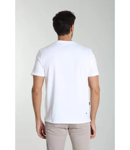 T-shirt manches courtes coton HENLEY