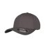 Casquette De Baseball Gris Foncé Flexfit-1