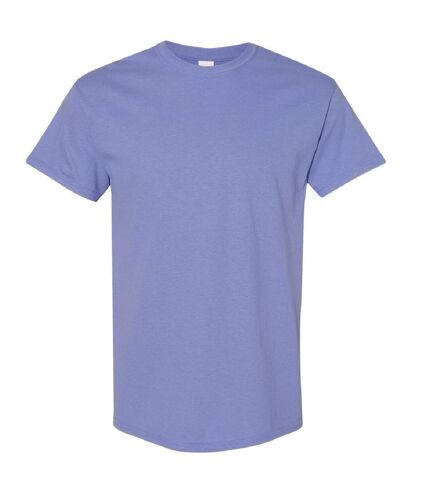 Gildan Mens Heavy Cotton Short Sleeve T-Shirt (Violet) - UTBC481