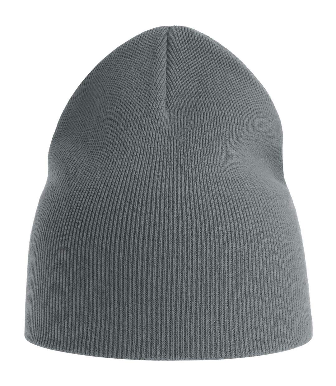 Unisex Adult Yala Organic Beanie Light Grey Atlantis-1