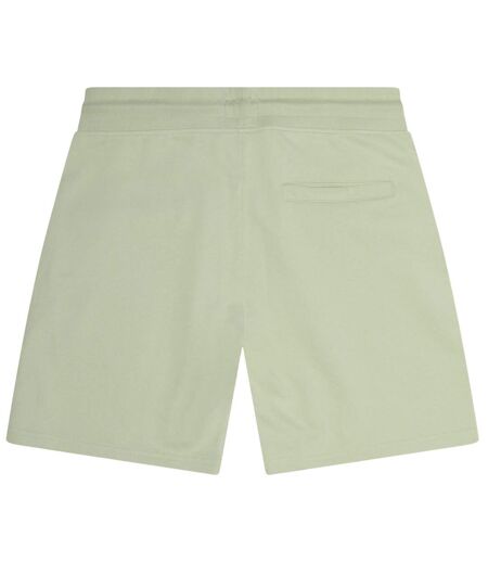 Short De Jogging Motif/style Logo Parma Homme Bleu Menthe Blanc Weekend Offender
