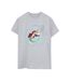 Disney Femme/Les femmes La petite sirène lisant un livre T-Shirt Boyfriend en coton (Gris sportif) - UTBI30983-1