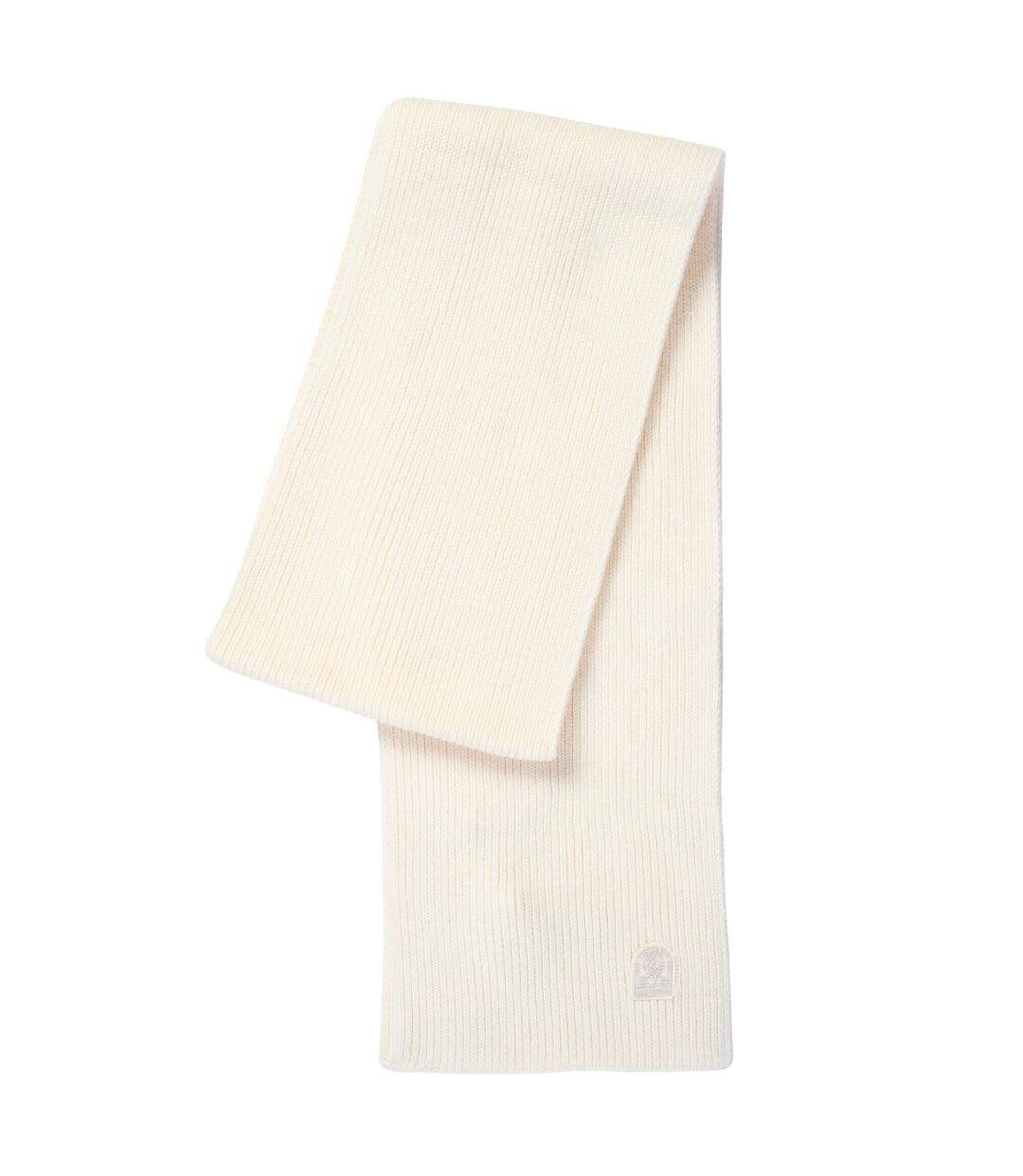 Écharpe Motif/style Uni Taille Unique Blanc Cassé Parajumpers-2