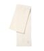 Écharpe Motif/style Uni Taille Unique Blanc Cassé Parajumpers-2