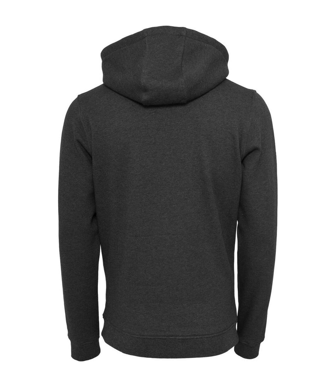 Sweat À Capuche Easy Sign Pour Hommes Charbon De Bois Mister Tee-2