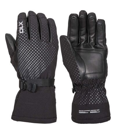 Trespass Unisex Adult Alazzo DLX Leather Ski Gloves (Black) - UTTP5160