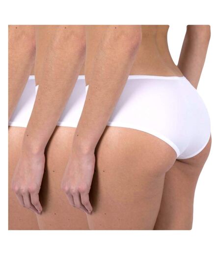 Boxers Shortys microfibre Lot de 3 Femme