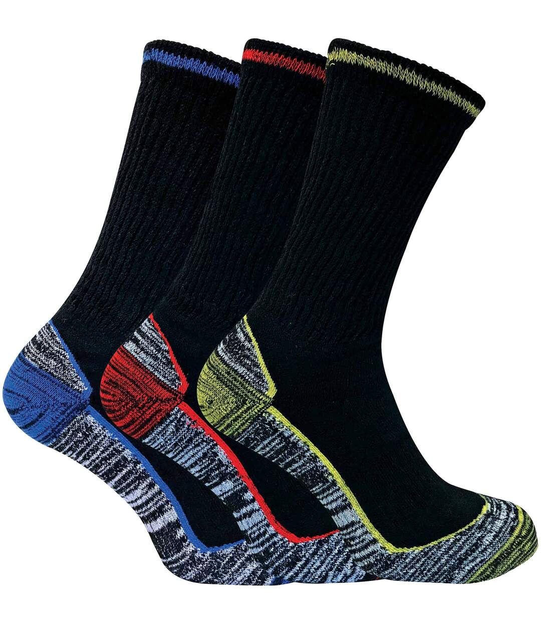 Mens Breathable Heavy Duty Bamboo Work Socks