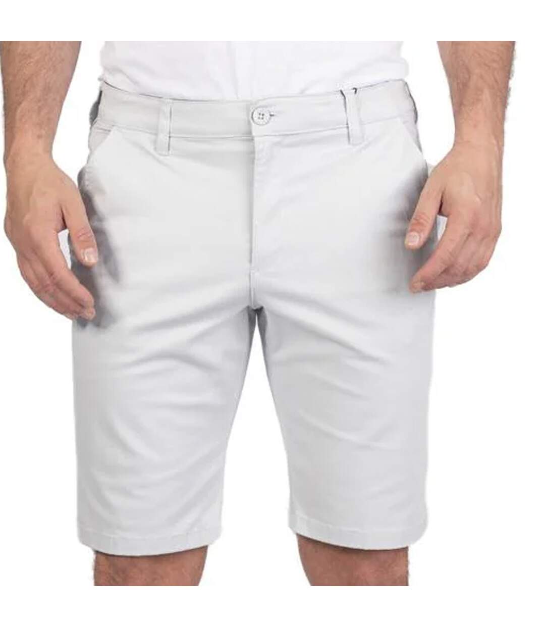 Short homme gris clair Island Green