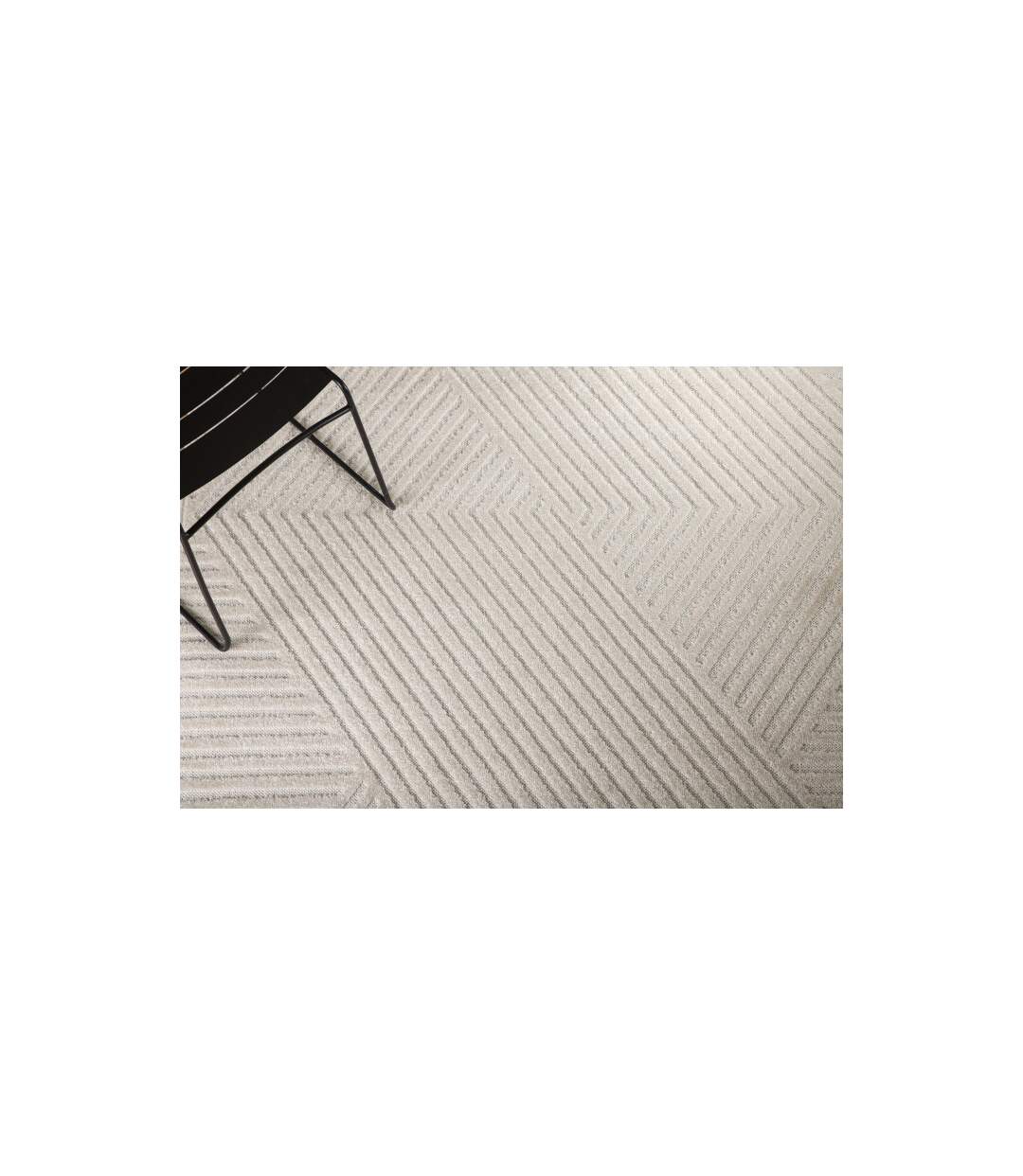 Tapis Design Aron Solar 200x290cm Naturel-4