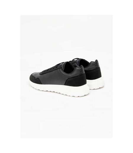 Crosshatch Mens Zetland MVE Suede Sneakers (Black) - UTBG901