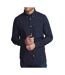 Chemise marine à pois homme tbs walidche-1