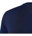Haut Manches Longues Entraînement Techfit Homme Bleu Marine Foncé Adidas-4