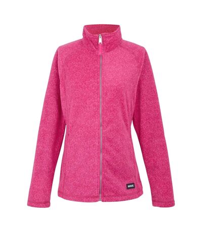 Veste polaire mayse femme rose bonbon chiné Dare 2B