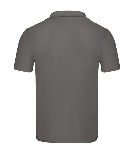 Fruit of the Loom Mens Original Polo Shirt (Light Graphite) - UTRW7879