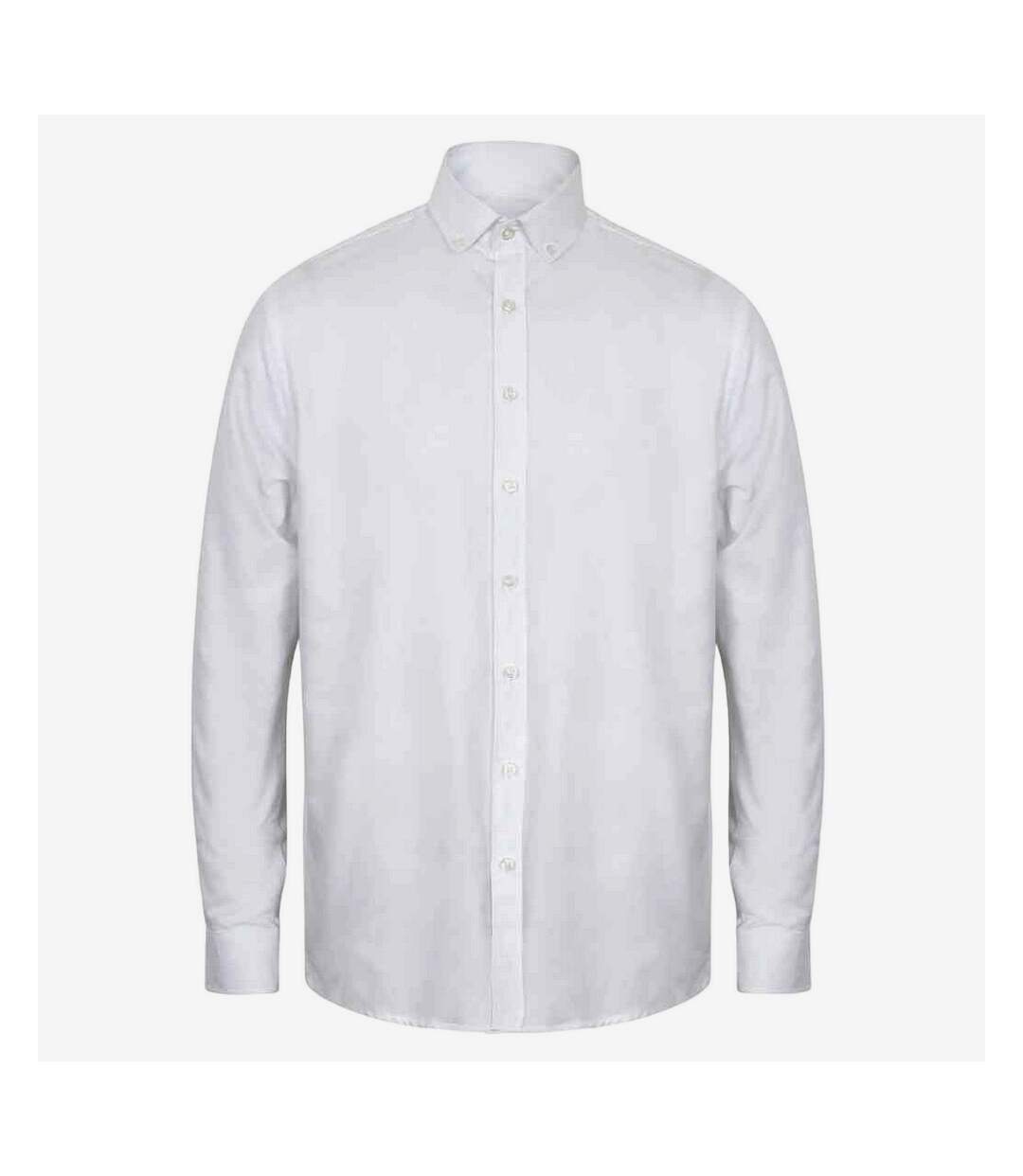 Chemise oxford hommes blanc Henbury Henbury