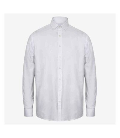 Chemise oxford hommes blanc Henbury Henbury