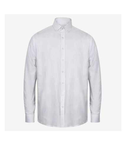 Chemise oxford hommes blanc Henbury Henbury