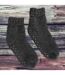 4 Pack Mens Warm Merino Wool Slipper Socks for Indoors-3