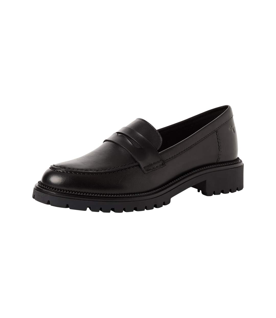 Mocassin à Talon Cuir Tamaris*-3