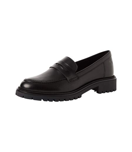Mocassin à Talon Cuir Tamaris*