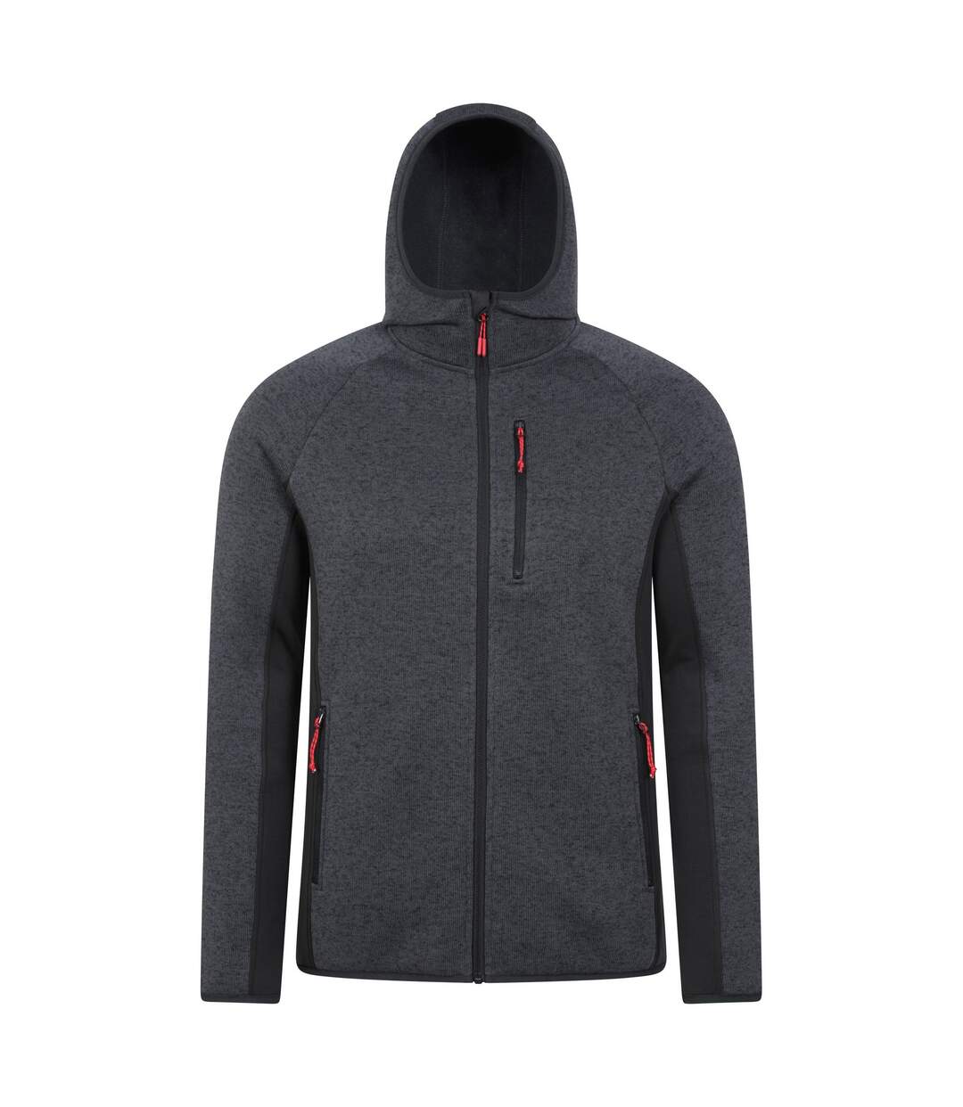 Sweat À Capuche Treston Homme Noir Mountain Warehouse-1
