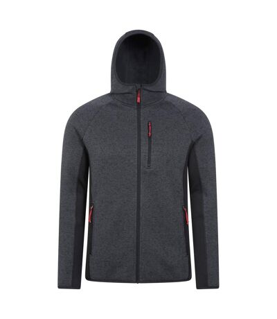 Sweat À Capuche Treston Homme Noir Mountain Warehouse