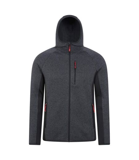 Sweat À Capuche Treston Homme Noir Mountain Warehouse
