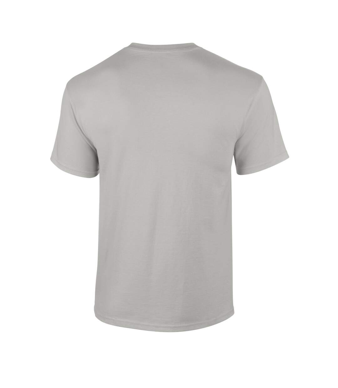 T-shirt Adulte Gris Clair Pâle Gildan-3