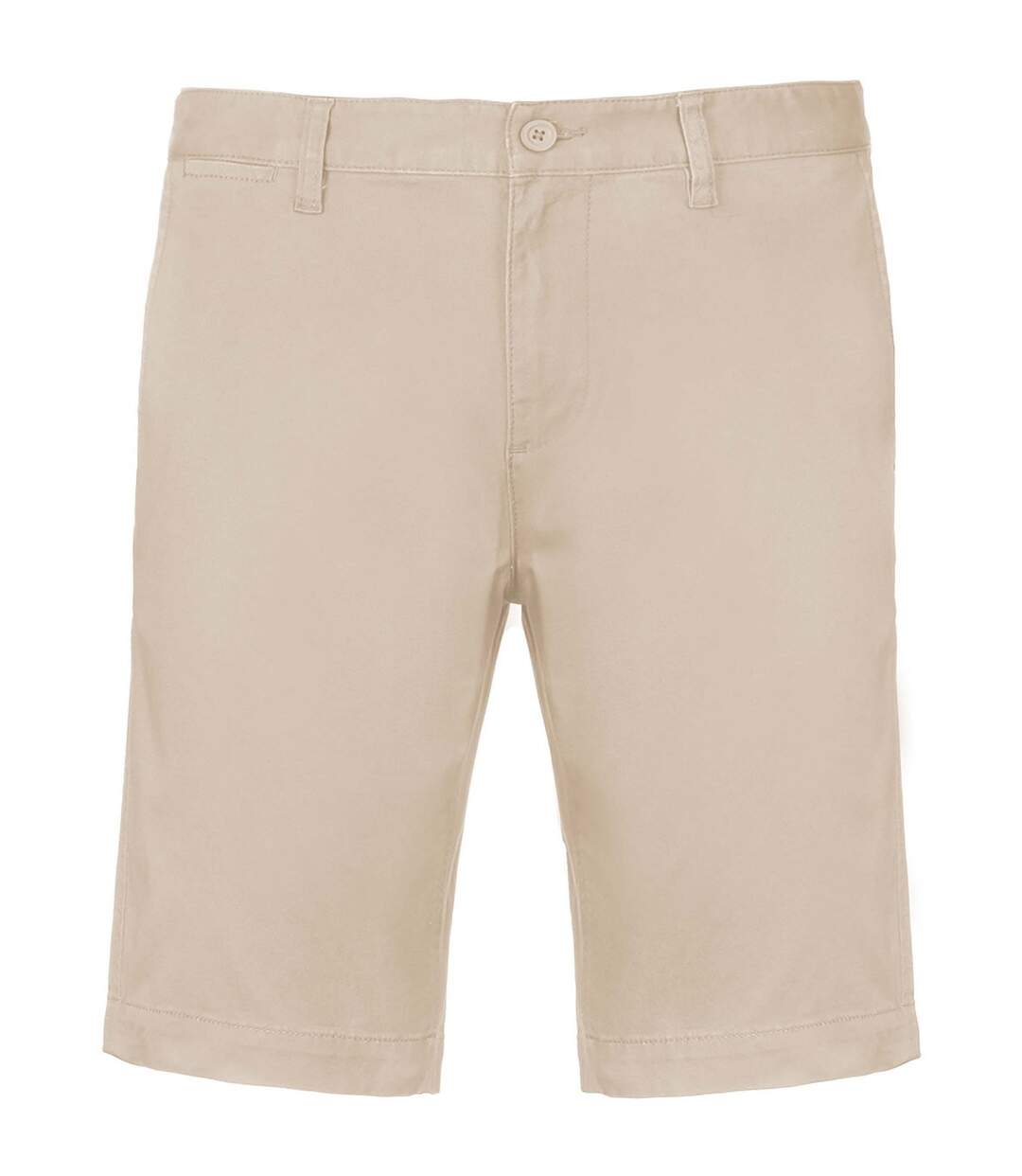 Short homme beige Kariban-1