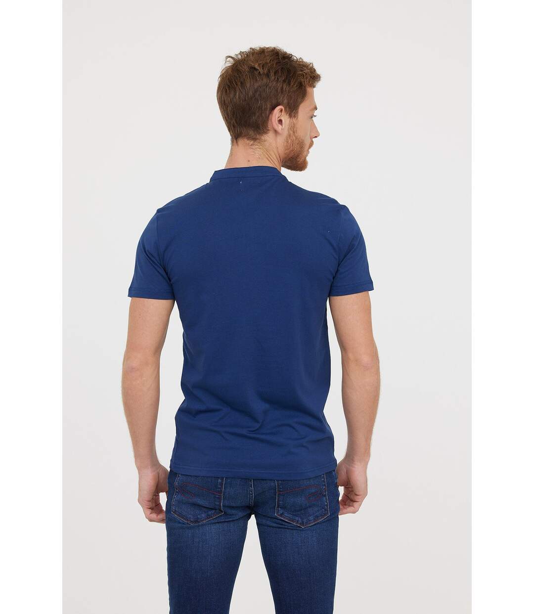 T-Shirt ASILO Marine-3