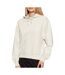 Sweat à capuche beige calvin klein jeans french-1