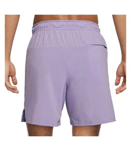Short de training mauve homme nike unlimited dri-fit