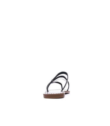 Sandales noir femme chattawak roxanne
