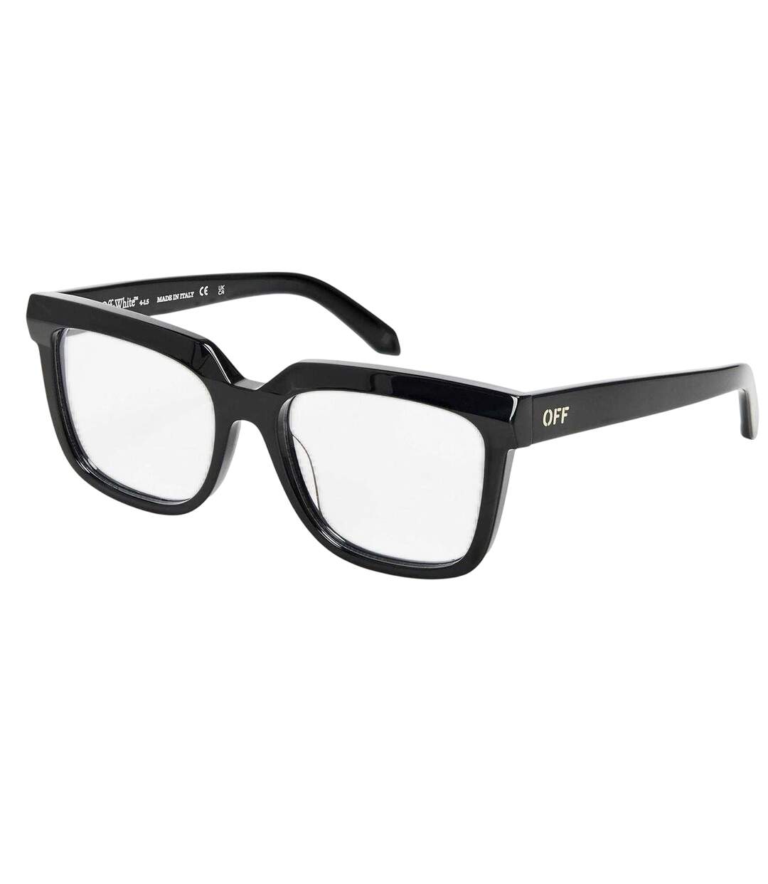 Mens Style 84 Bold Sunglasses One Size Black Off White-1